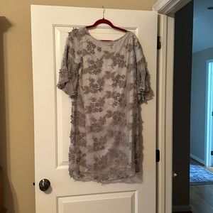 Sundance Gray Dress NWT Size M